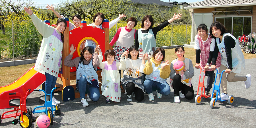 しきポポロ保育園スタッフ